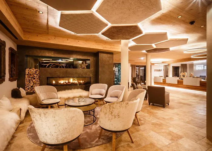 Wasserpark Hotel: Hotel das Seekarhaus