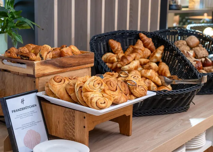 Strandhotel: Holiday Inn - Hamburg - Berliner Tor By Ihg