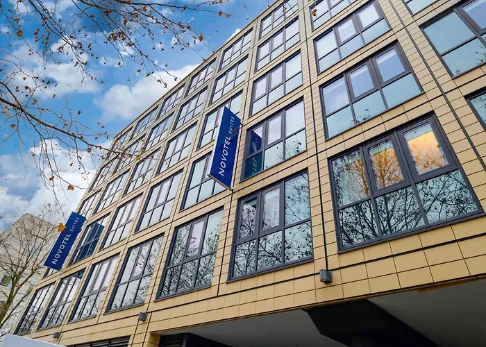 Novotel Suites München Parkstadt Schwabing