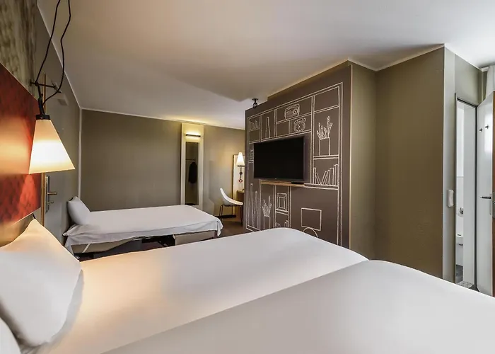 3-Sterne-Hotel: Ibis Frankfurt Centrum