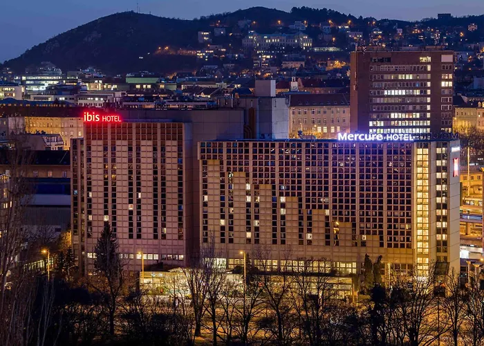 Romantisches Hotel: Mercure Budapest Castle Hill