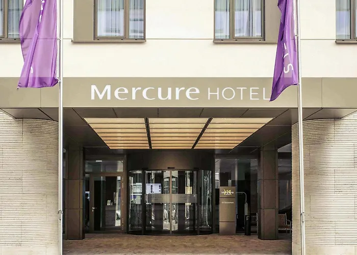Haustierfreundliches Hotel: Mercure Hotel Wiesbaden City