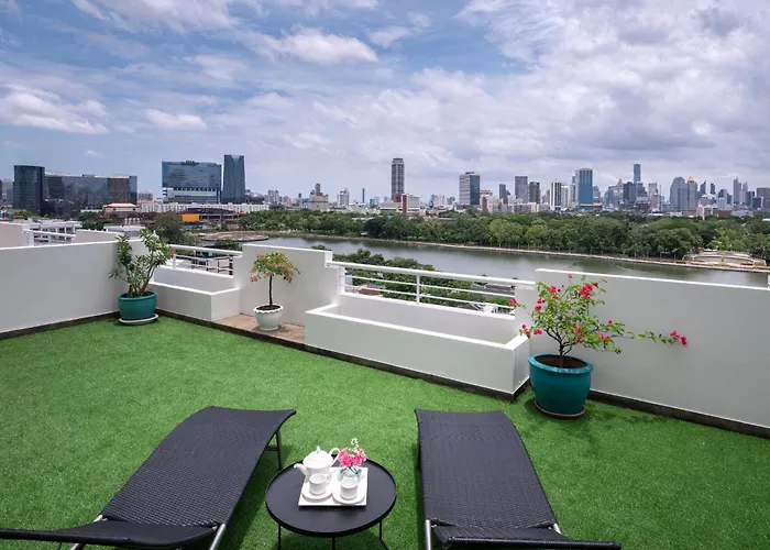 Hotel mit Hund Shama Lakeview Asoke Bangkok