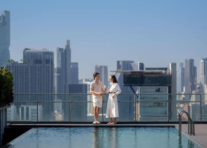 4-Sterne-Hotel: Mercure Bangkok Siam