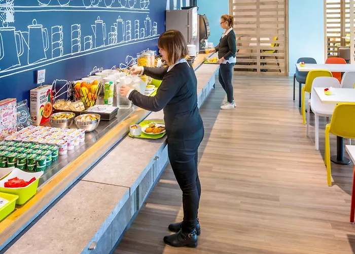 Kinderhotel Ibis Budget Nice Californie Lenval