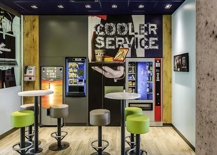 Boutique-Hotel: Ibis budget Hannover Hbf