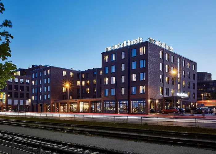 4-Sterne-Hotel: Me And All Hotel Kiel, By Hyatt