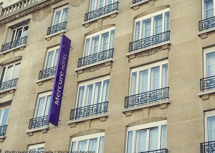 Mercure Residenz Frankfurt Messe