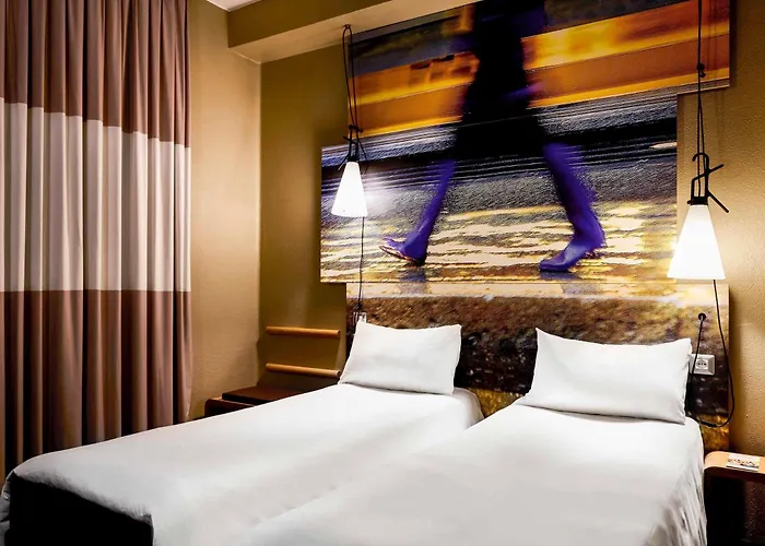 3-Sterne-Hotel: Ibis Milano Centro