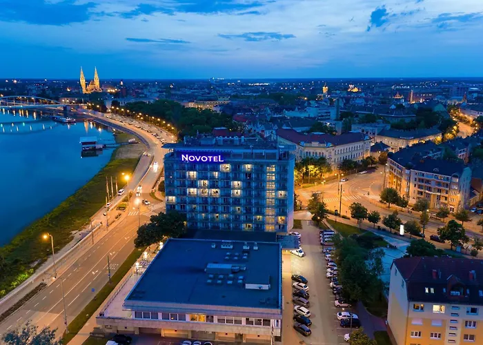 4 Sterne Hotels Novotel Szeged