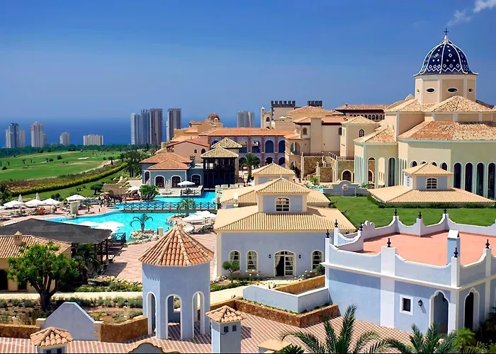 Zentrales Hotel: Melia Villaitana