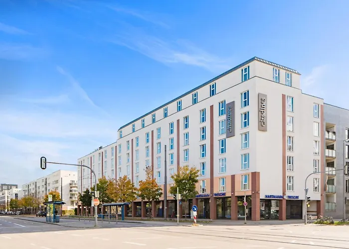 Citadines Arnulfpark Munich