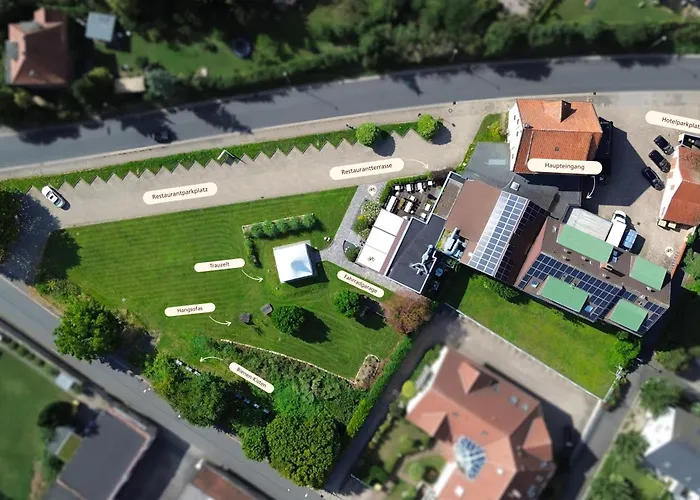 3 SterneHotel Osterberg - Restaurant Und