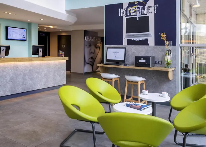 Kinderhotel Ibis Budget Nice Californie Lenval