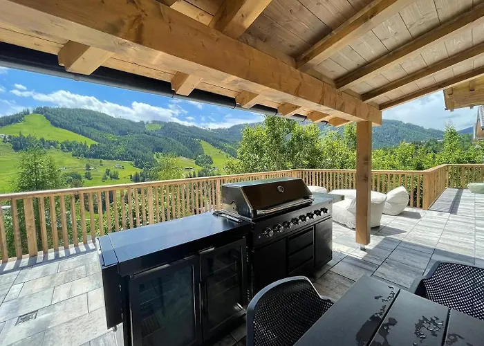 Das Chalet.
