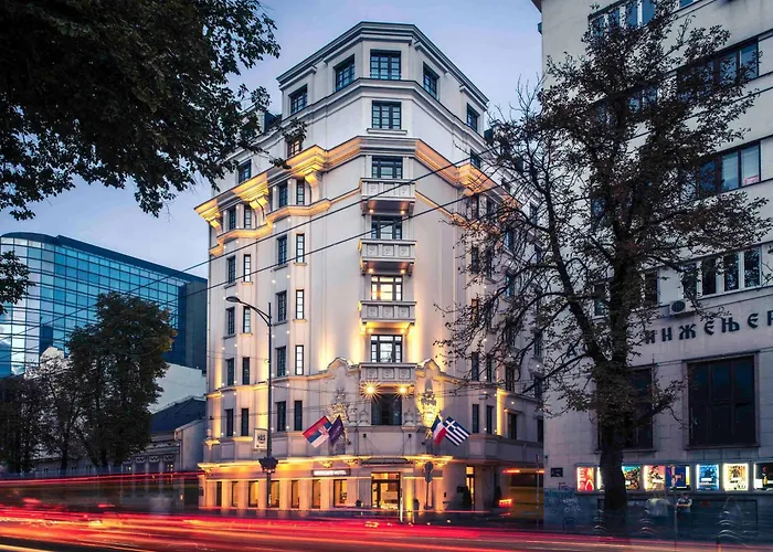  Mercure Belgrade Excelsior