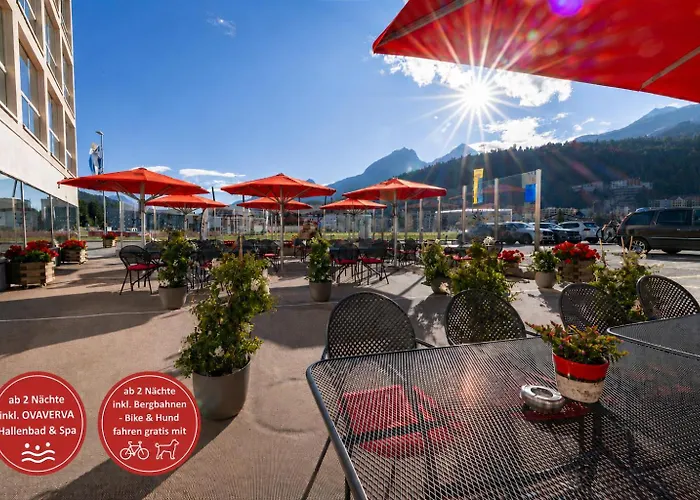 3 SterneHotel Sonne St. Moritz 3* Superior