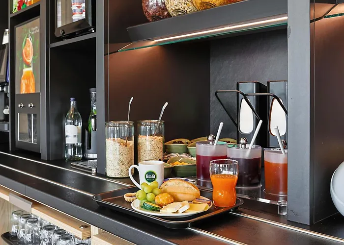 B&B Hotel Lübeck Berliner-Platz