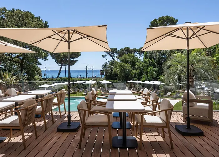 Hotel mit Whirlpool Luxotel Cannes