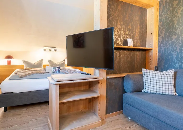 Dreimäderlhaus - Das vegetarische Boutique Hotel