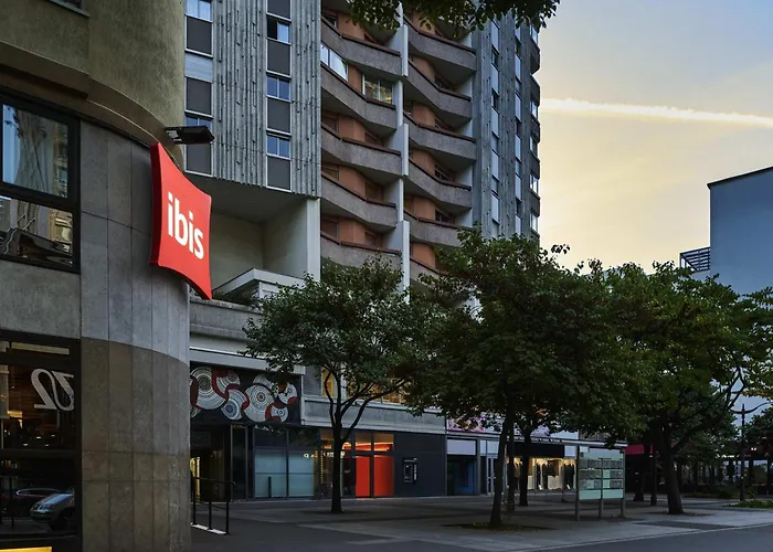 Hotel mit Hund Ibis Paris Avenue D'Italie 13Eme