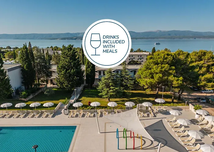 Hotel mit Whirlpool Bluesun Holiday Village Bonaca - Full Board