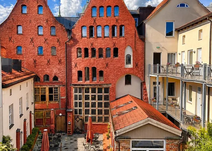 Romantik Scheelehof Stralsund