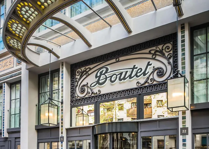 5 Sterne Hotels Boutet Bastille Paris - Mgallery Collection
