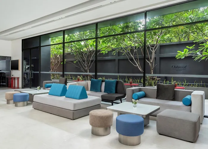 Hotel mit Hund Oakwood Studios Sukhumvit Bangkok