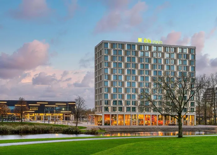 3 SterneHotel Ibis Styles Rotterdam Ahoy
