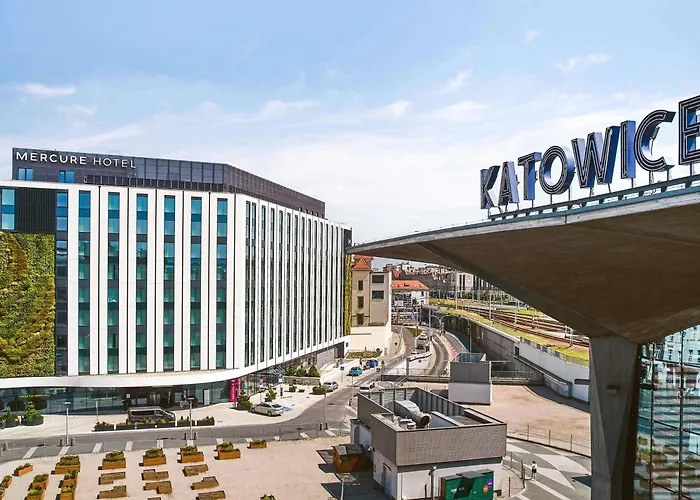 Familienhotels Mercure Katowice Centrum