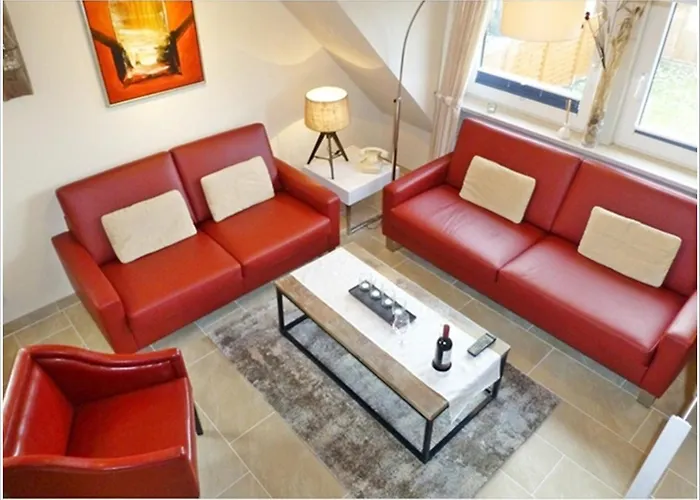 FERIENWOHNUNG DEICHWIESE SYLT-WESTERLAND 2-5 Personen-3 Schlafzimmer-Terrasse