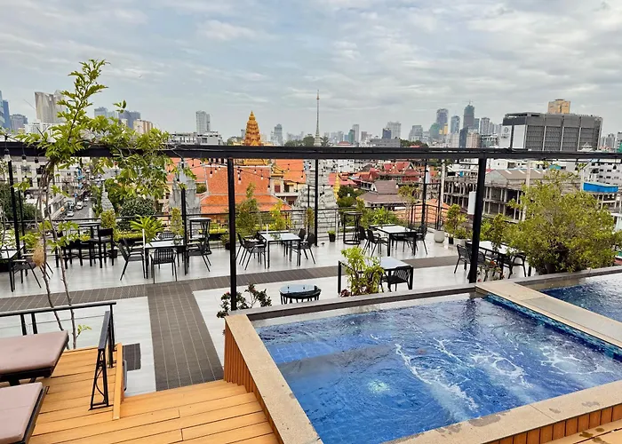 4 Sterne Hotels Ohana Phnom Penh Palace