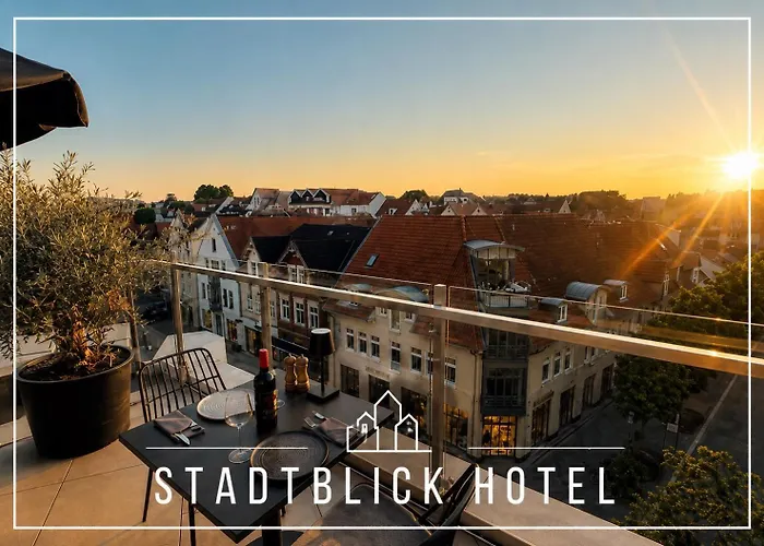 StadtBlick Hotel