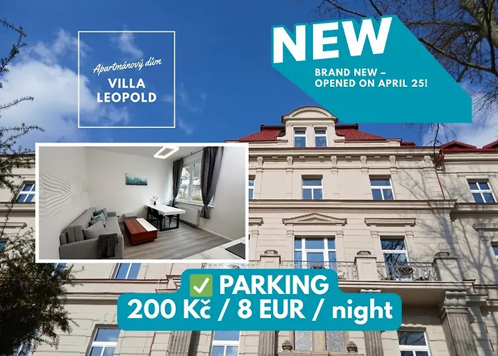 Villa Leopold - Apartmanovy Dum