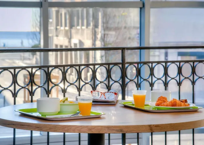 Kinderhotel Ibis Budget Nice Californie Lenval