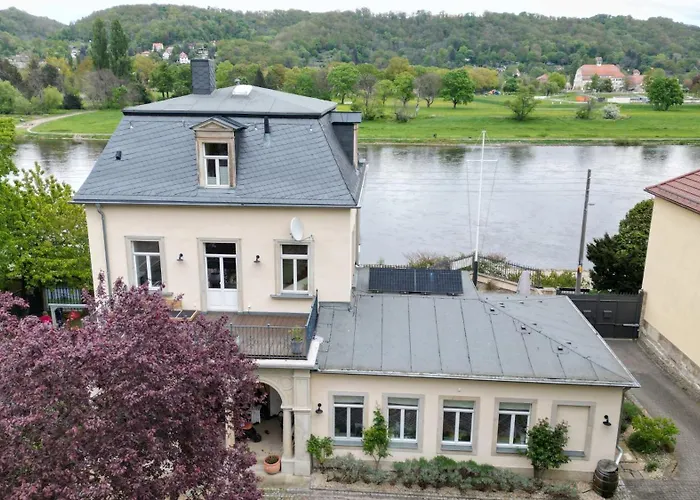 Ferienwohnung an der Elbe