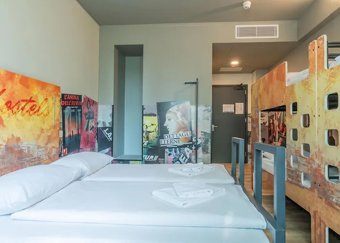 Hotel mit Hund A&O Hostel Venezia Mestre