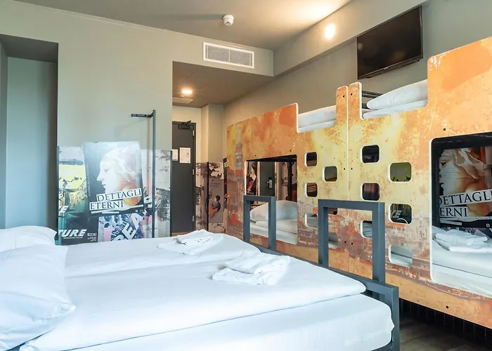 Hotel mit Hund A&O Hostel Venezia Mestre