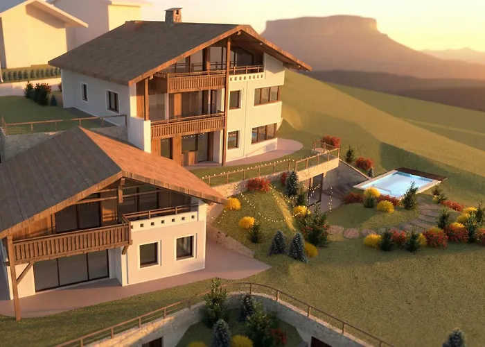 Luxury Chalet Plazola