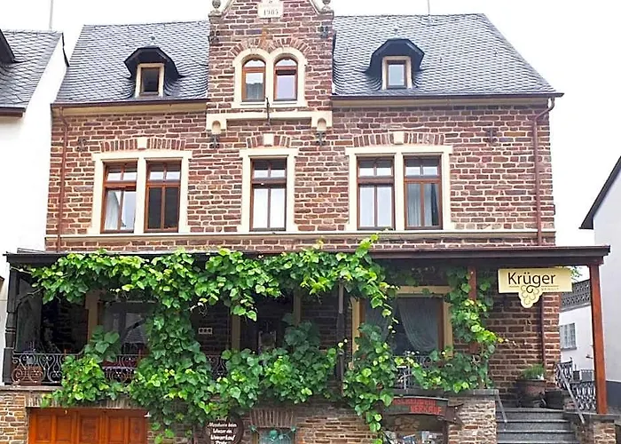 Hotel mit Hund Weingut Pension Hammes-Krüger