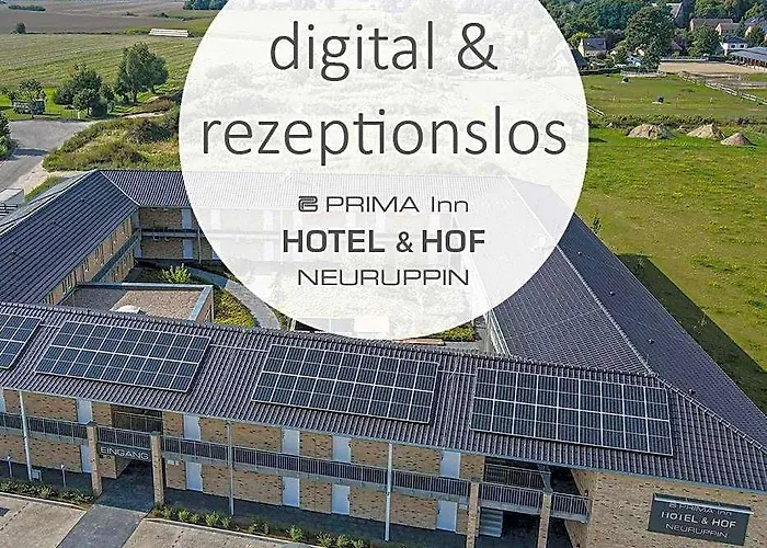  PRIMA Inn HOTEL&HOF NEURUPPIN - Digitales&rezeptionsloses