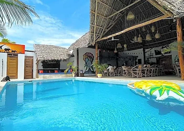 Hotel mit Hund Babalao Bungalows