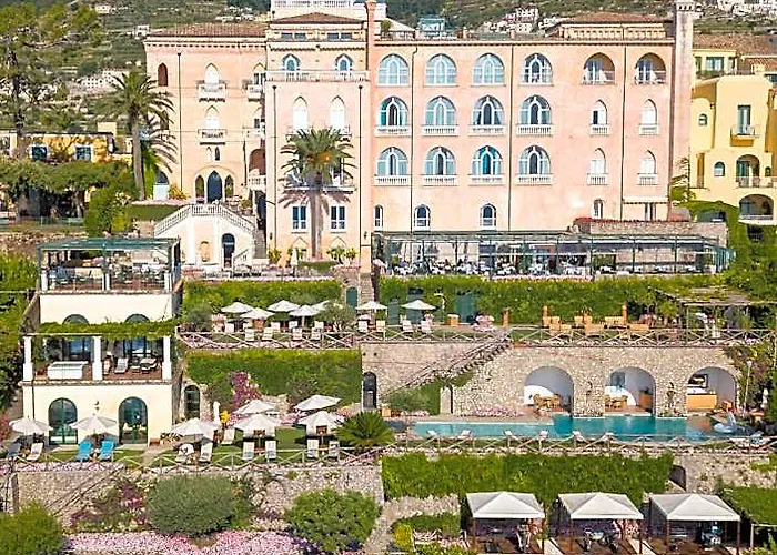 Hotel mit Hund Palazzo Avino