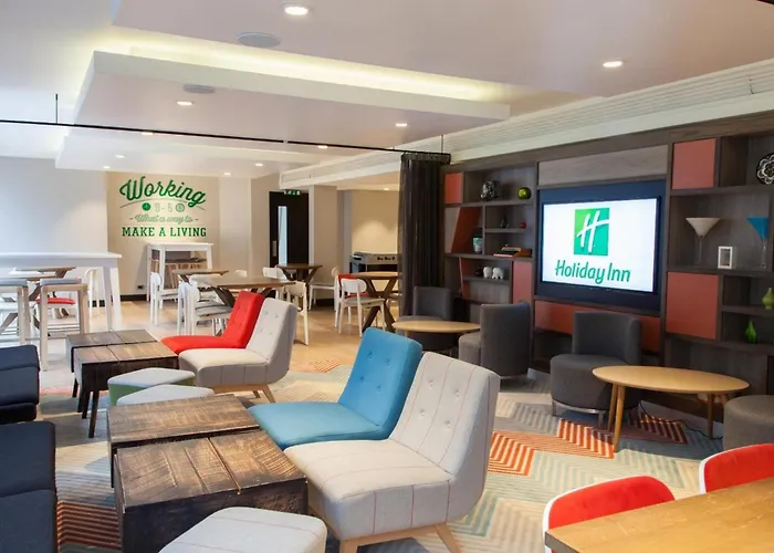  Holiday Inn London Camden Lock By Ihg