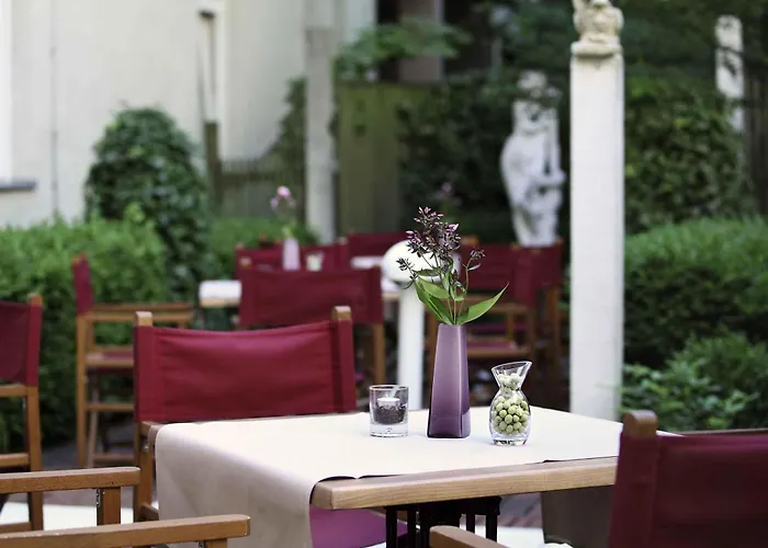Hotel mit Hund Mercure München Am Olympiapark