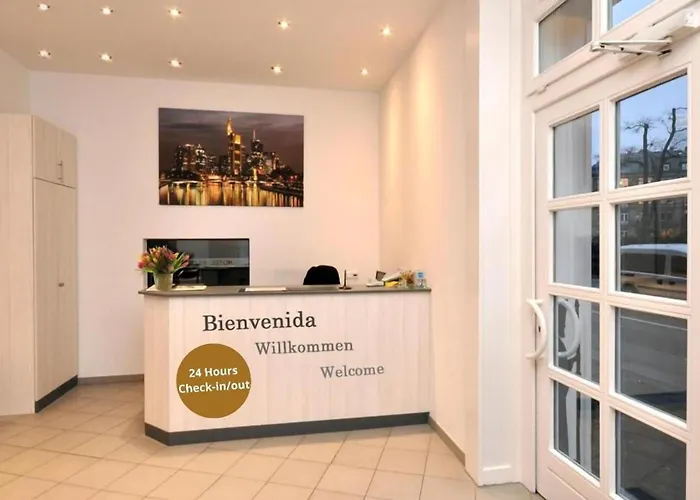 Hotel Apadana Frankfurt