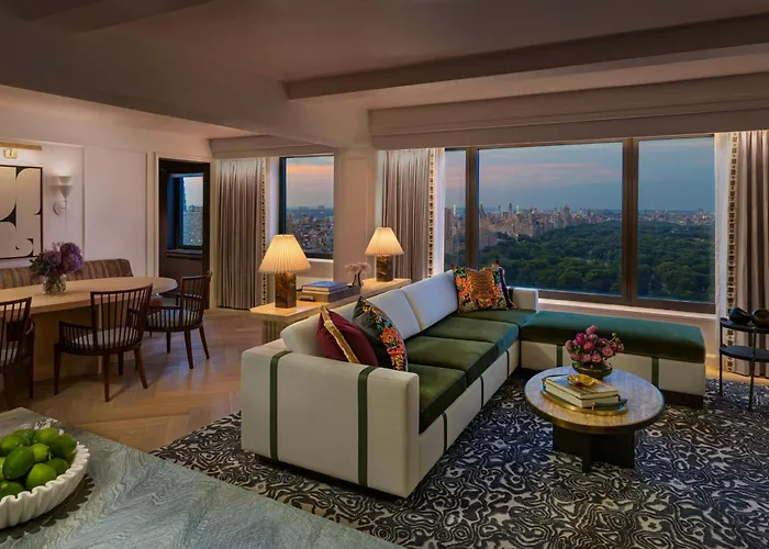 5 Sterne Hotels Jw Marriott Essex House New York