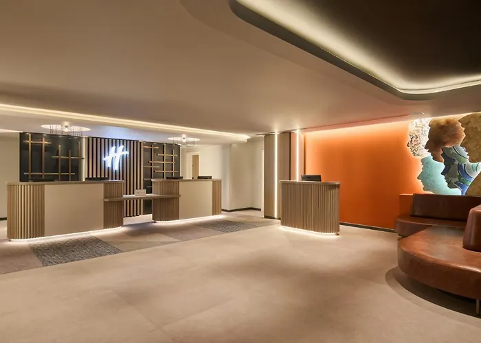 4 Sterne Hotels Holiday Inn London Bloomsbury By Ihg