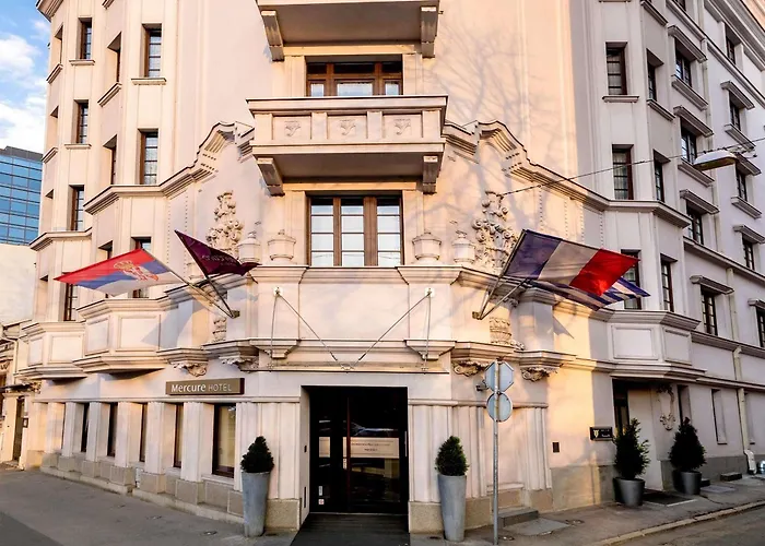  Mercure Belgrade Excelsior